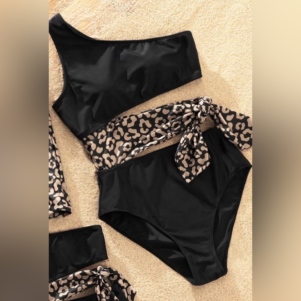 PatPat Classic Black Swimwear